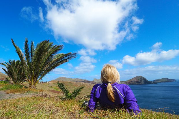 Wandern auf der Ponta de Sao Lourenco auf Madeira