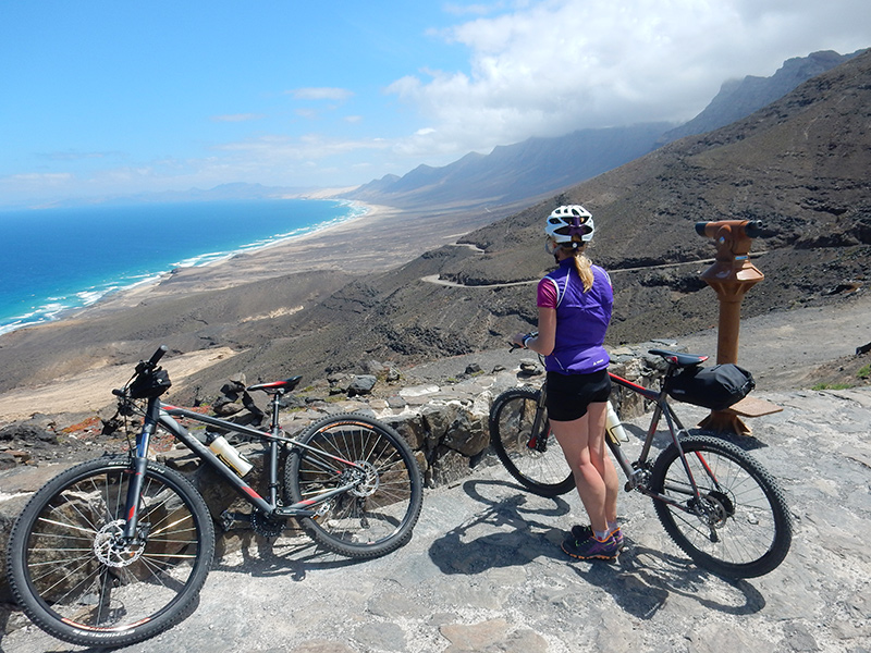 Fuerteventura - Mountainbike-Tour nach Cofete