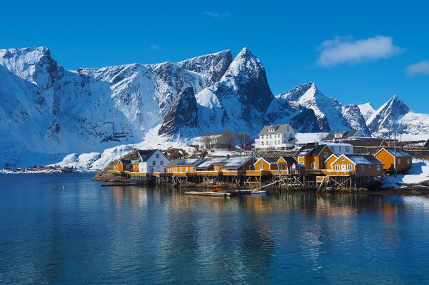 Winterurlaub auf den Lofoten