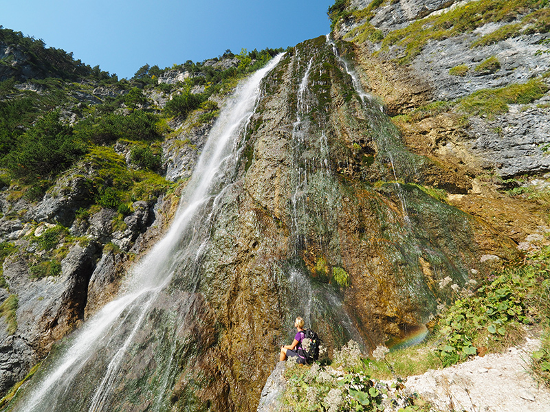 Achensee - Dalfazer Wasserfall