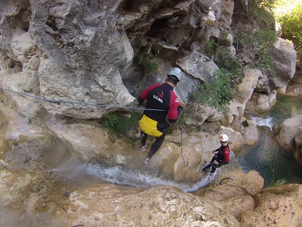 Canyoning – die Natur und Sport miteinander verbinden