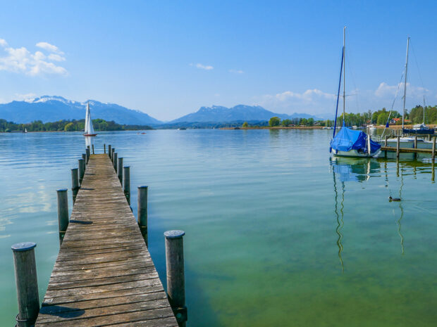 Ausflüge in Bayern zu den schönsten Seen