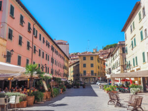 Portoferraio Altstadt - Elba