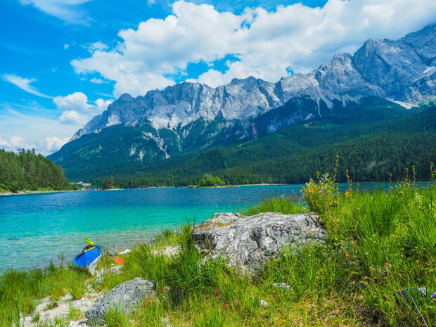 Eibsee – der traumhafte Bergsee am Fuße der Zugspitze