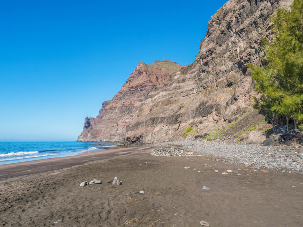 Der einsame Strand Guigui auf Gran Canaria