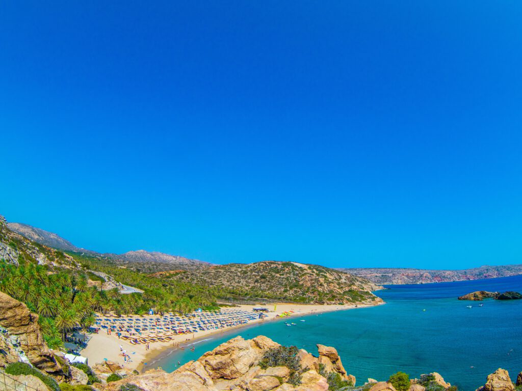 Vai Palmenstrand - Kreta