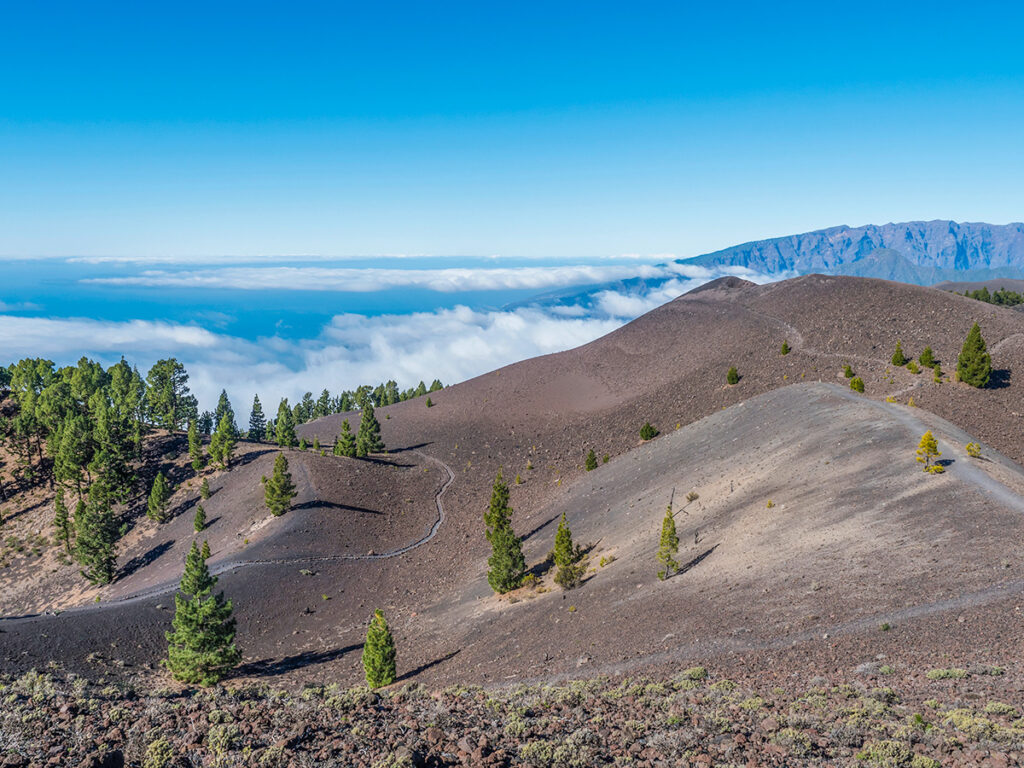 La Palma Wandern - Ruta de los Volcanes