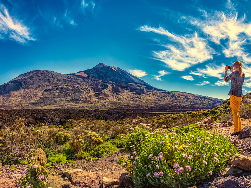 Nationalpark Pico- el Teide