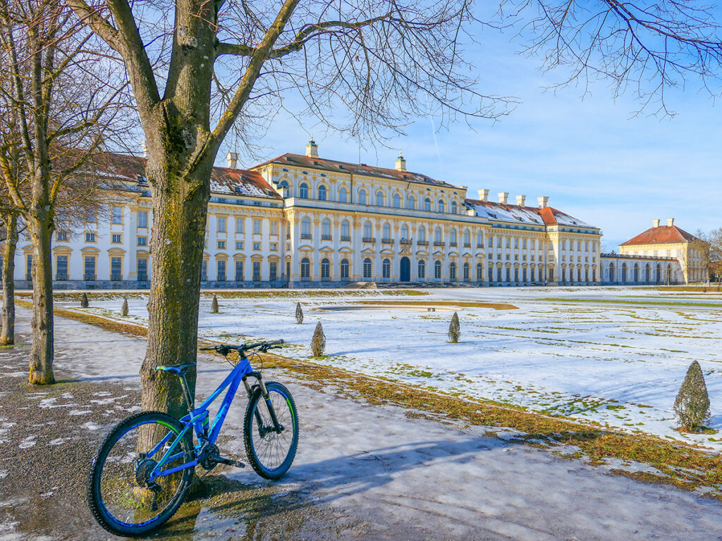 Radfahren im Winter - Pausen